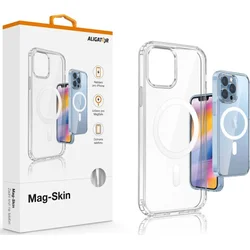 ALIGATOR Mag-Skin puzdro pre iPhone 13 Mini