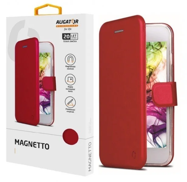 ALIGATOR Magnetto Samsung A20s, Red PAM0167