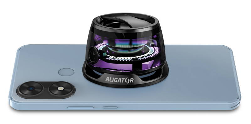 Aligator Mini Beat Bluetooth, černý