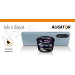 Aligator Mini Beat Bluetooth, čierna