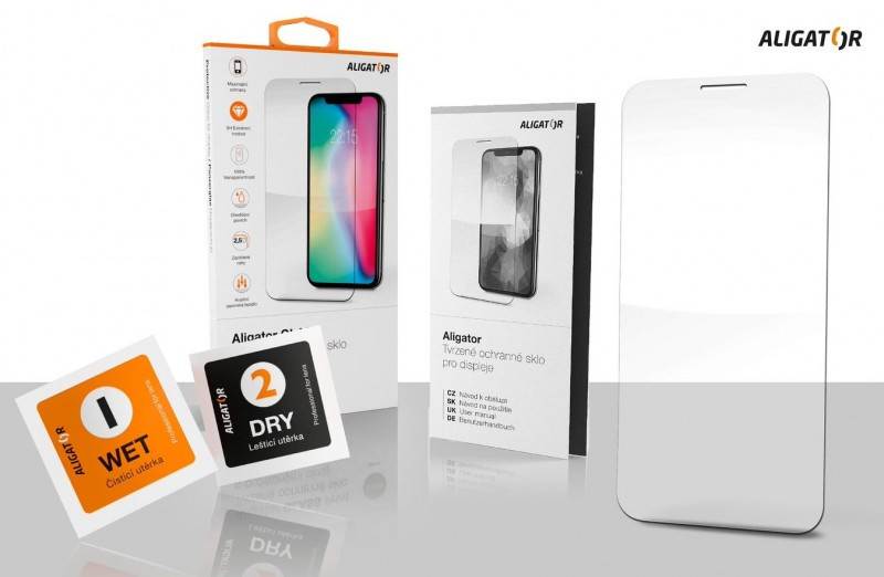 Aligator ochranný kryt obrazovky GLASS Xiaomi 14
