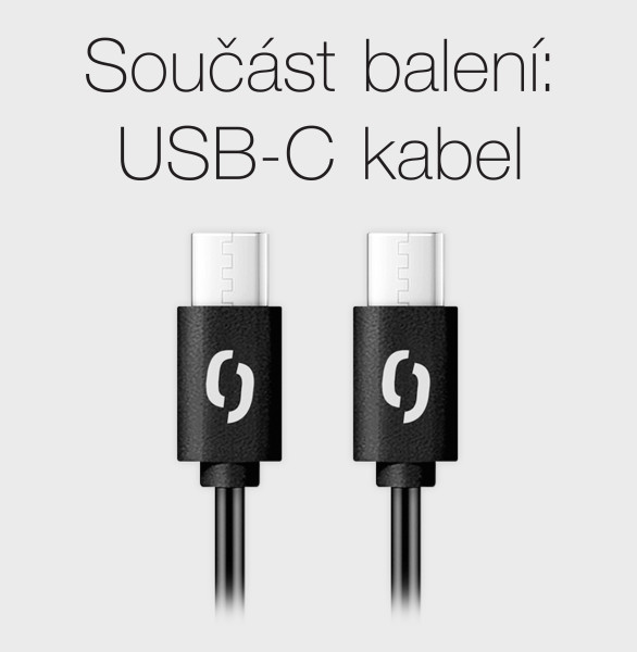 ALIGATOR PD 20W rýchlonabíjačka USB-C, USB-C/USB-C, čierna