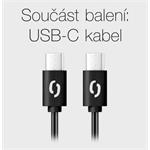 ALIGATOR PD 20W rýchlonabíjačka USB-C, USB-C/USB-C, čierna