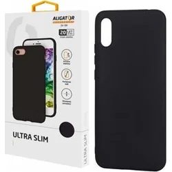 ALIGATOR Pouzdro Ultra Slim pro Xiaomi Redmi 9A, black PAU0193 - Mobilní telefony - příslušenství