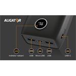 ALIGATOR Power Delivery 20W, 30 000 mAh, čierna