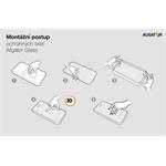 ALIGATOR PRINT Ochranné tvrdené sklo pre Xiaomi Redmi Note 12S