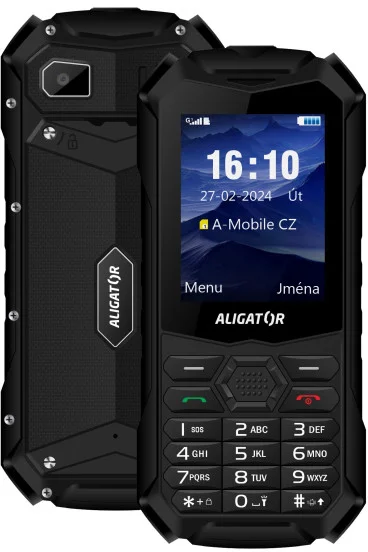 ALIGATOR R35 eXtremo čierna
