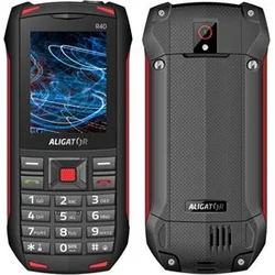 ALIGATOR R40 eXtremo čierno-červený AR40BR