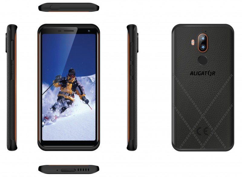 ALIGATOR RX800 eXtremo 64GB černo-oranžový
