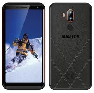 ALIGATOR RX800 eXtremo 64GB čierno-oranžový ARX800BO