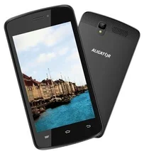Aligator S4040 DUO E - šedá metalíza