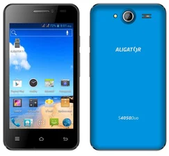 Aligator S4050 DUO modrá metalíza