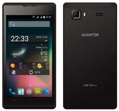 Aligator S4515 DUO - černý
