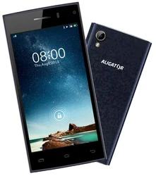 Aligator S4540 Duo IPS ocelově černý