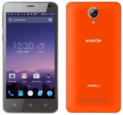 Aligator S5050 Duo HD IPS oranžový