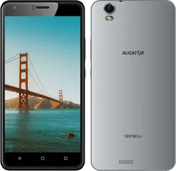 Aligator S5510 Duo HD IPS, šedý