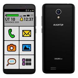 Aligator S5520 Senior černý
