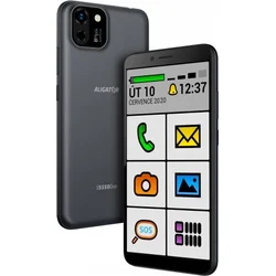 Aligator S5550 Senior 16GB čierny