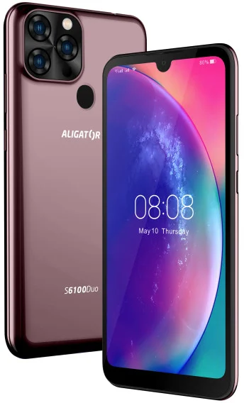 ALIGATOR S6100 Duo 32GB bordeaux