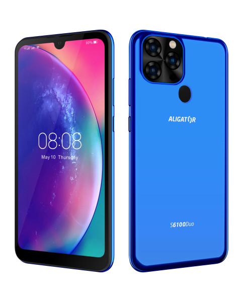 ALIGATOR S6100 Duo 32GB modrá
