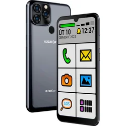 ALIGATOR S6100 SENIOR černý
