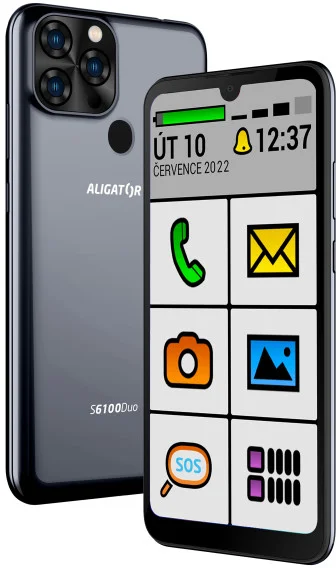 ALIGATOR S6100 SENIOR čierny