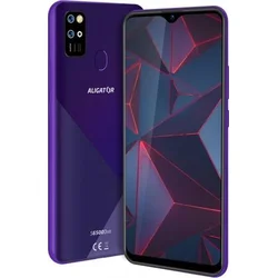 ALIGATOR S6500 Duo Crystal 32GB fialový AS6500PP BONUS! - Mobilní telefony