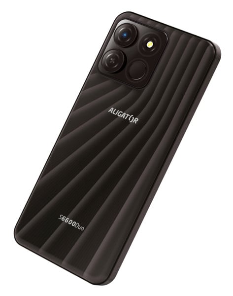 ALIGATOR S6600 Duo 4+64 GB čierny