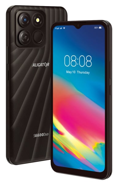 ALIGATOR S6600 Duo 4+64GB černý