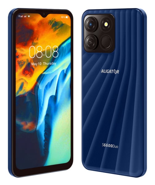 ALIGATOR S6600 Duo 4+64GB modrá