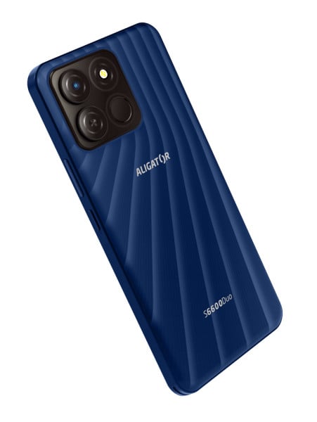 ALIGATOR S6600 Duo 4+64GB modrý