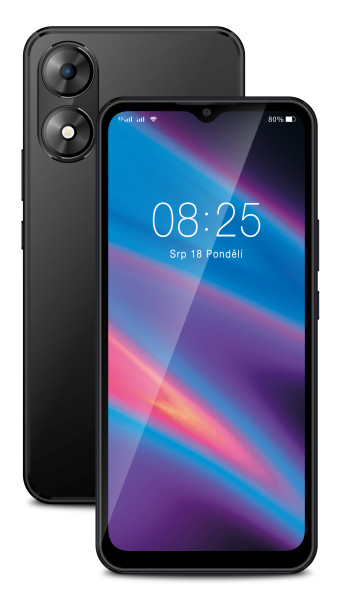 ALIGATOR S6700 Duo 4+128 GB čierna