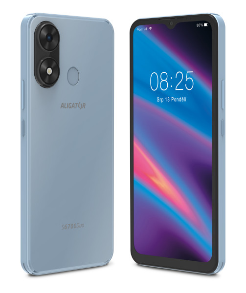 ALIGATOR S6700 Duo 4+128GB modrý