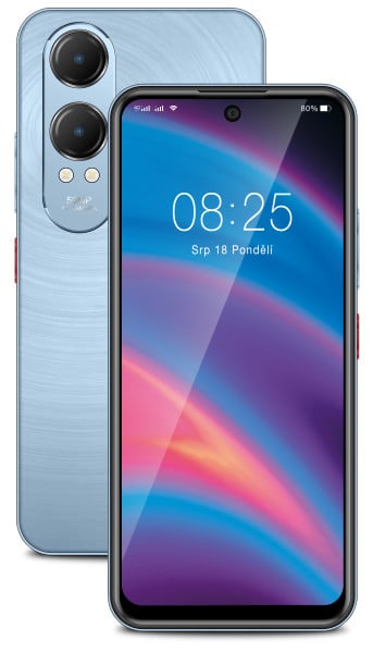 ALIGATOR S8000 Duo 4+128 GB modrá
