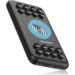 Aligator SAVELOCK Powerbanka s bezdrátovým Qi nabíjením 10000mAh PBW1000BK - Powerbanky
