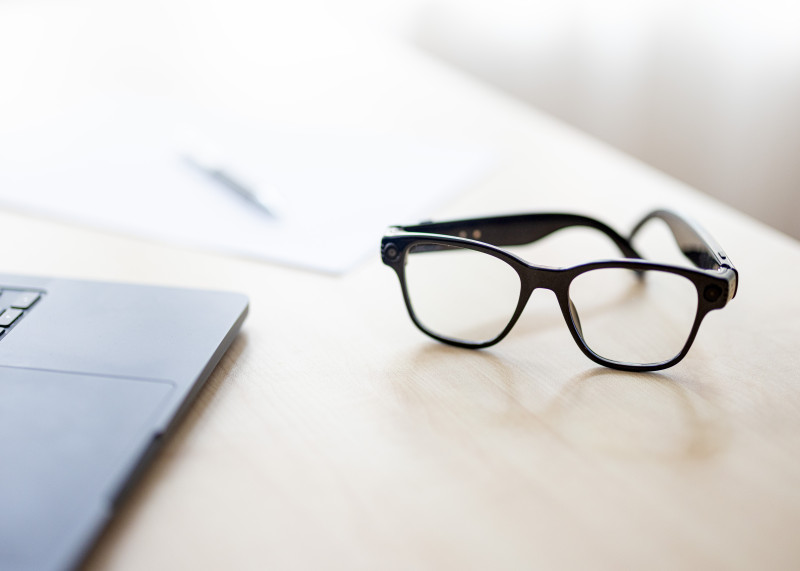 ALIGATOR Smart Glasses černé