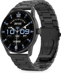 ALIGATOR Watch Amoled Pro, čierne