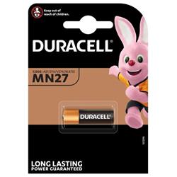 Alkalická batéria Duracell, 1 ks (MN27)