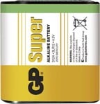 Alkalická batéria GP Super 3LR12 (4,5 V), 1 ks