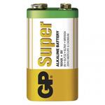 Alkalická batéria GP Super 9V (6LF22) 4Ks