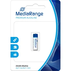 Alkalická batéria MediaRange Premium A27, 6LR27, 12V