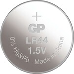 Alkalická gombíková batéria GP Ultra plus A76F (LR44), 2 ks
