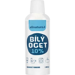 Allnature Bílý ocet 10% 1 l