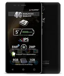 Allview P6 ENERGY LITE ČERNÝ
