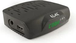 ALMA DVB-T2 HD přijímač 2760 černý s displejem