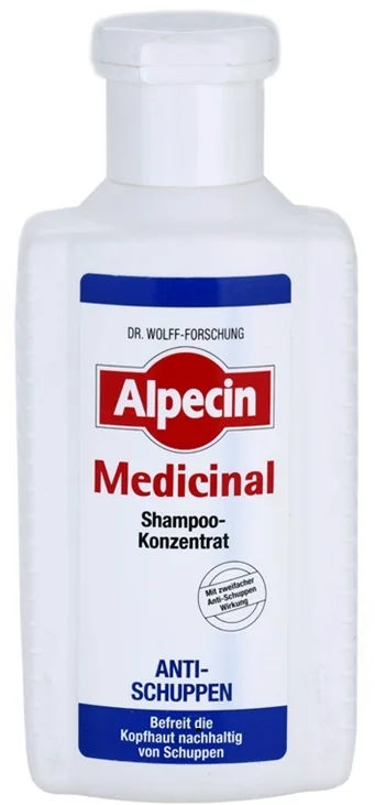 Alpecin liečivý šampón koncentrát proti lupinám 200 ml