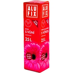 ALUFIX Zatahovací pytel s vůní kouzlo květů pytle 25l 15ks