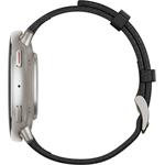 Amazfit Active 2, kožený náramok, čierny