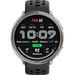 Amazfit Active 2 silikonový náramek, černá