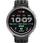 Amazfit Active 2 silikonový náramek, černá